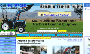 Aztractorsales.com thumbnail