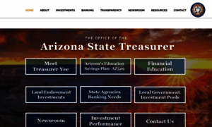 Aztreasury.gov thumbnail