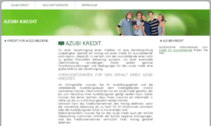 Azubi-kredit.net thumbnail