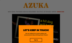 Azukatheatre.org thumbnail