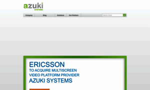 Azukisystems.com thumbnail