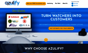 Azulify.com thumbnail