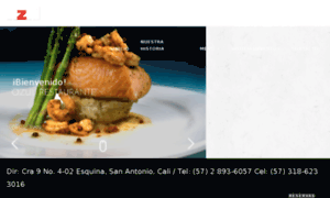 Azulrestaurante.com thumbnail