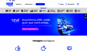 Azulseguros.com.br thumbnail