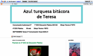 Azulturquesabitacoradeteresa.blogspot.com.es thumbnail