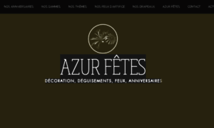 Azur-fetes.fr thumbnail