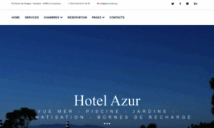 Azur-hotel.org thumbnail
