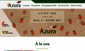 Azura-group.com thumbnail