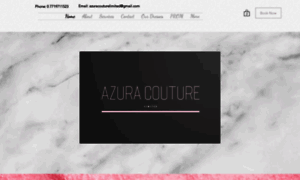 Azuracouturelimited.co.uk thumbnail