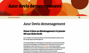 Azurdevisdemenagement.com thumbnail