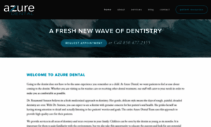 Azure-dental.com thumbnail