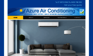 Azureairconditioning.com thumbnail