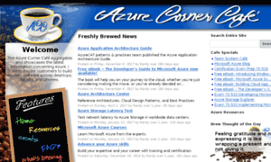 Azurecornercafe.net thumbnail