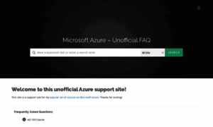 Azurefaq.ca thumbnail
