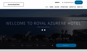 Azurene-royal-hotel.com thumbnail