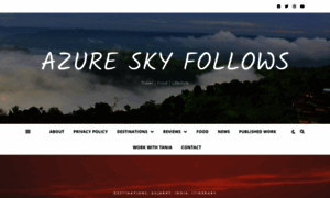 Azureskyfollows.com thumbnail