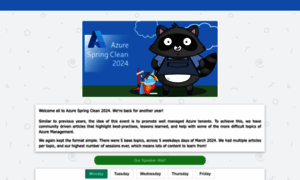 Azurespringclean.com thumbnail