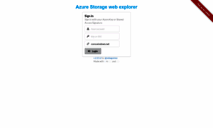 Azurestorage.azurewebsites.net thumbnail