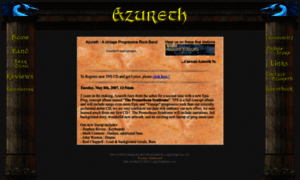 Azureth.com thumbnail