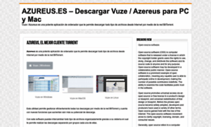 Azureus.es thumbnail