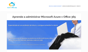 Azurevoffice365.com thumbnail