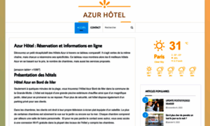 Azurhotel.fr thumbnail