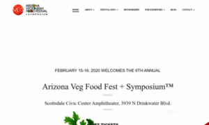 Azvegfoodfest.com thumbnail