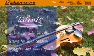 Azviolinlessons.com thumbnail