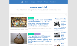 Azwa.web.id thumbnail