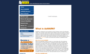 Azwarn.org thumbnail