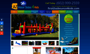 Azwaterslides4kids.com thumbnail