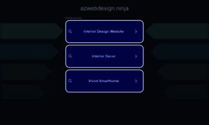 Azwebdesign.ninja thumbnail