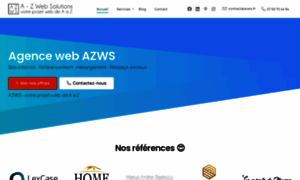 Azwebsolutions.fr thumbnail