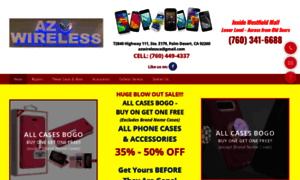 Azwirelessstore.com thumbnail