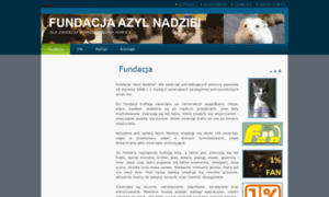 Azylnadziei.pl thumbnail