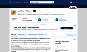 Azzcardfile.software.informer.com thumbnail