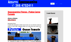 Azzurro-spazzacamino.com thumbnail