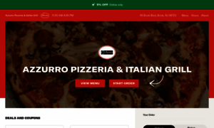 Azzurropizzeriaitaliangrill.com thumbnail