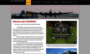 B-17airdepot.com thumbnail