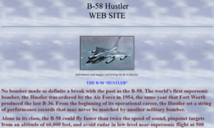 B-58-hustler.com thumbnail