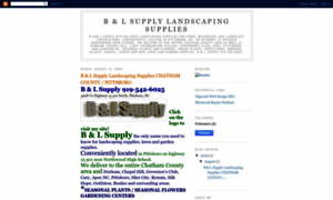 B-and-l-supply.blogspot.com thumbnail