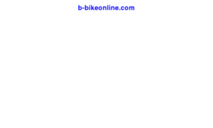 B-bikeonline.com thumbnail
