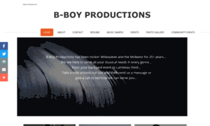 B-boyproductions.com thumbnail