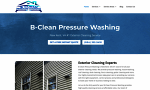 B-cleanpressurewashing.com thumbnail