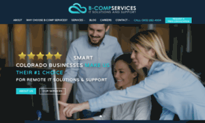 B-compservices.com thumbnail