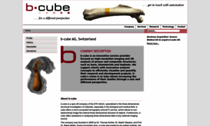 B-cube.ch thumbnail