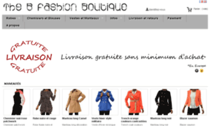 B-fashion-boutique.com thumbnail