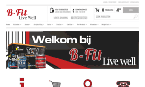 B-fitlivewell.nl thumbnail