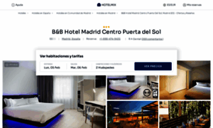 B-hotel-puerta-del-sol-madrid.hotelmix.es thumbnail