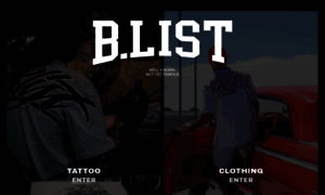 B-list.co.nz thumbnail